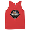 dragon head beer label, ideal gift or birthday present Tank Top