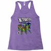 x turtles, mutants in a half shell Racerback Tank