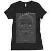 skull division Ladies Fitted T-Shirt