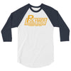 polymer records, ideal gift or birthday present funny 3/4 Sleeve Shirt