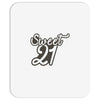 sweet 21 twenty Mousepad