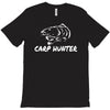 carp hunter pike angler fishing new T-Shirt