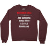 November Girls Crewneck Sweatshirt