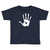 handprint sticker vinyl decal Toddler T-shirt