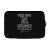 ohn lennon you may say... Laptop sleeve