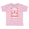 Never Underestimate the Strength of a Skin Cancer Warrior Toddler T-shirt