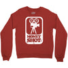 money shot Crewneck Sweatshirt