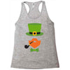 DABBİNG LEPRECHAUN Racerback Tank