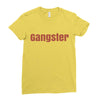 gangster Ladies Fitted T-Shirt