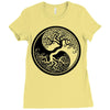 tree Ladies Fitted T-Shirt