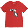 Copy Paste Matching V-Neck Tee