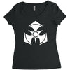 dominator hardcore festival Women's Triblend Scoop T-shirt