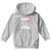 the lord will fight for you, you need only to be still Youth Hoodie