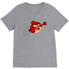 now with fists V-Neck Tee