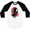 corruption 3/4 Sleeve Shirt