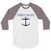 first mate 3/4 Sleeve Shirt