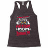 super cool autism mom Racerback Tank