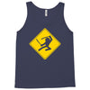 ninja crossing sign Tank Top