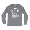 cheeky monkey funny Long Sleeve Shirts