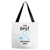 Our First Mother's Day! Baby Boy Tote Bags