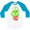 ask me about my zombie disguise! 3/4 Sleeve Shirt