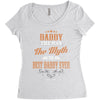 daddy the man the myth best daddy ever Women's Triblend Scoop T-shirt