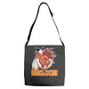 cosmo canyon reds Adjustable Strap Totes