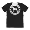 boxer brother wiggle butt club All Over Women's T-shirt