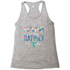 being a grandma Racerback Tank