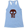 the doctor is in Racerback Tank