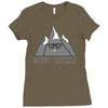 Nerd Mount Cleverest Ladies Fitted T-Shirt