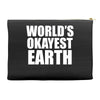 earth day shirts Accessory Pouches