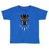 black panther minimalist Toddler T-shirt