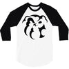 dog face 3/4 Sleeve Shirt