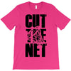 cut the net T-Shirt