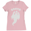 booya ghost Ladies Fitted T-Shirt