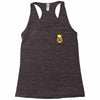 trump shit pocket Racerback Tank