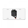 pocket toothless License Plate