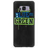 i bleed blue and green Samsung Galaxy S8 Plus Case