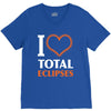 I Heart Total Eclipses V-Neck Tee