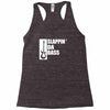 bass guitar funny music t shirt slappin da bass t shirt gifts for dad Racerback Tank