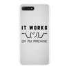 It Works On My Machine iPhone 7 Plus Case