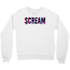 scream 3d Crewneck Sweatshirt