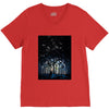 rising V-Neck Tee
