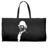 clockwork mozart orange Weekender Totes