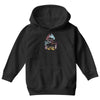 wizards duel Youth Hoodie