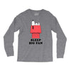 Sleep Big Fan Long Sleeve Shirts