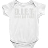 d.i.e.t Baby Onesie