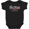 giant meteor 2016 Baby Bodysuit
