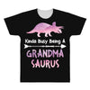cool grandma saurus. All Over Men's T-shirt